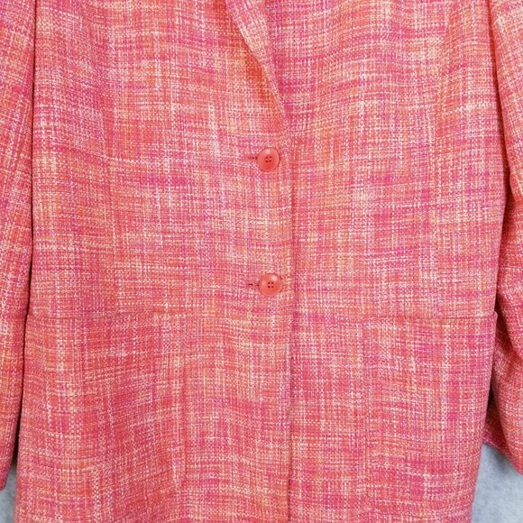 Talbots‎ Women's Silk Blazer Jacket Professional Career Office Interview Size 10 - Picture 4 of 11